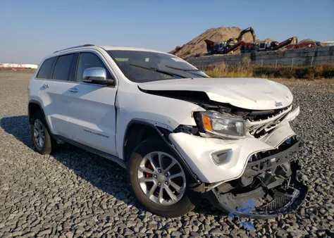 2015 Jeep Grand Cherokee Limited from USA, damaged, VIN 1C4RJFBG0FC855922